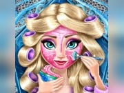Play Ice Queen Real Makeover Game on FOG.COM