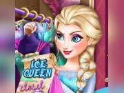 Play Ice Queen's Closet Game on FOG.COM