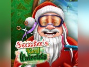 Play Santa's Real Haircuts Game on FOG.COM