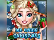 Play Ice Queen - Christmas Real Haircuts Game on FOG.COM