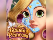 Play Blonde Princess Real Makeover Game on FOG.COM