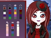 Play Vampire Dress Up Game on FOG.COM