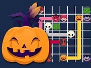 Play Connect The Halloween Game on FOG.COM