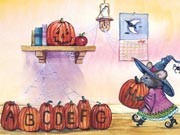Play Abcs Of Halloween Game on FOG.COM