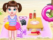 Play Baby Taylor Summer Beach Trip Game on FOG.COM