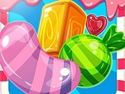Play Merge Candy Saga Game on FOG.COM