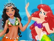 Play Ariels Mermaid 101 Game on FOG.COM