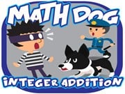 Play Math Dog Integer Addition Game on FOG.COM