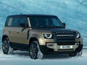 Play Land Rover Defender 110 Puzzle Game on FOG.COM