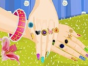 Play Floral Manicure Decoration Game on FOG.COM