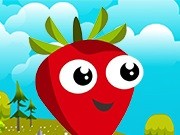 Play Bouncing Strawberry Game on FOG.COM