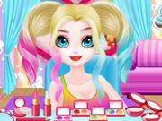 Play Miss Charming Unicorn Hairstyle Game on FOG.COM