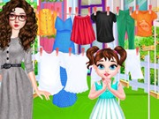 Play Baby Taylor Caring Story Laundry Game on FOG.COM