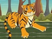 Play Tiger Jigsaw Game on FOG.COM