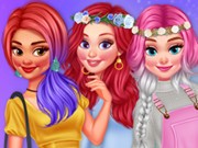 Play Princesses Colors Roulette Game on FOG.COM