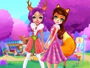 Play Enchanting Animal Spirits Game on FOG.COM