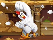 Play Angry Chicken Egg Madness Game on FOG.COM