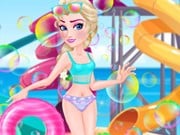 Play Princess Eliza Going To Aquapark Game on FOG.COM