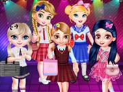 Play Little Princesses Graduation Show Game on FOG.COM