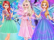 Play Disney Princess Fairy Style Game on FOG.COM