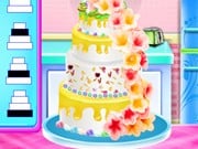 Play Ariel And Eric Wedding Cake Cooking Game on FOG.COM