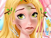 Play Trapped Princess Makeover Game on FOG.COM