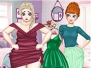 Play Elsa Fat 2 Fit Game on FOG.COM