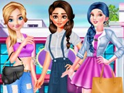 Play Princesses Student Dressup Fashion Game on FOG.COM