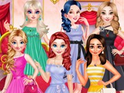 Play Princesses Different Color Skirt Tryout Game on FOG.COM