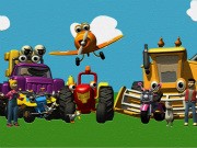 Play Tractor Tom Jigsaw Game on FOG.COM