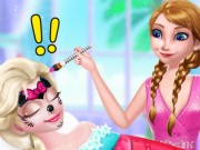 Play Frozen Sisters April Fool Joy Game on FOG.COM