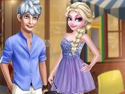 Play Elsa First Day Of New Term Game on FOG.COM