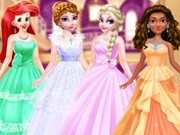 Play Princess Ball Dress Fashion Game on FOG.COM