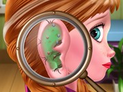 Play Princess Anna Ear Doctor Game on FOG.COM