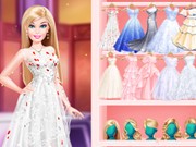 Play Barbie's Fashion Wardrobe Game on FOG.COM