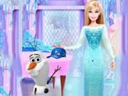 Play Crazy Frozen Lover Barbie Game on FOG.COM