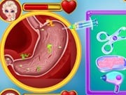 Play Elsa And Her Baby Stomach Surgery Game on FOG.COM