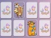 Play Animals Memory Game Game on FOG.COM