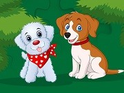 Play Cute Puppies Jigsaw Game on FOG.COM