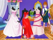 Play Anna's Wedding Tailor Shop Game on FOG.COM