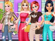 Play Princesses Spring Shopping Spree Game on FOG.COM