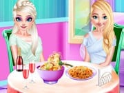 Play Frozen Sisters Delicious Lunch Game on FOG.COM
