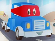 Play Carl Transforms Truck Game on FOG.COM