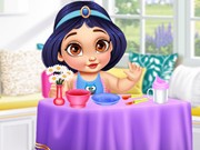 Play Princess Caring For Baby Princess 2 Game on FOG.COM