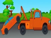 Play Towing Trucks Differences Game on FOG.COM