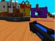 Play Minecraft Birthday Blitz Game on FOG.COM