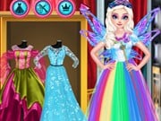 Play Elsa Save Kingdom By Fashion Game on FOG.COM