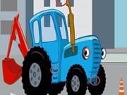 Play Blue Tractors Differences Game on FOG.COM