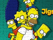 Play Simpsons Jigsaw Challenge Game on FOG.COM
