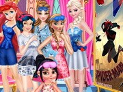 Play Vanellope And Princesses Movie Party Game on FOG.COM